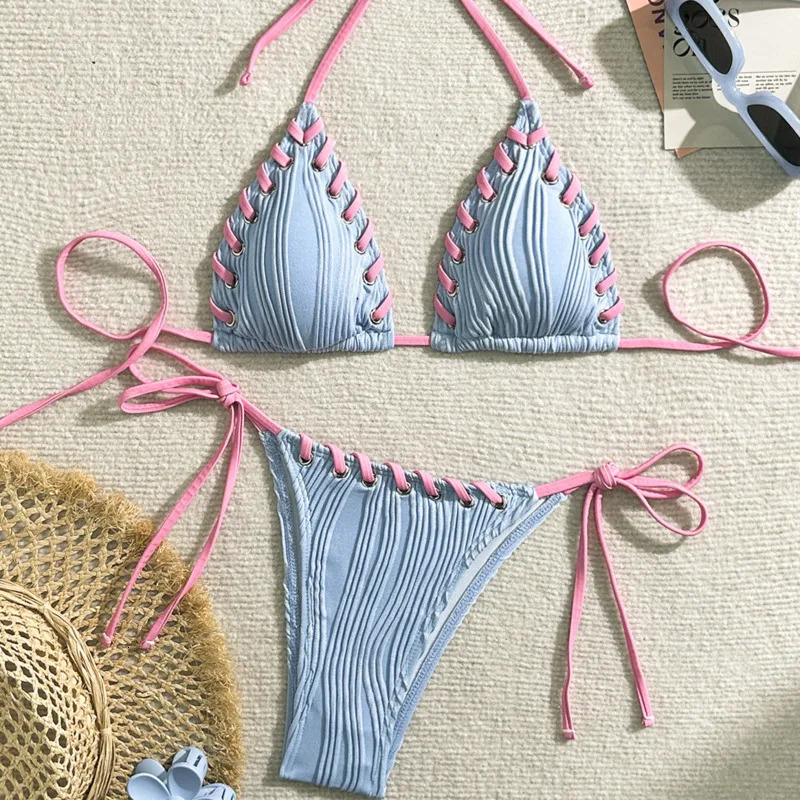 Sexy Bikini Womens Swimsuit Brazilian Swimming Pool Yukata w250313