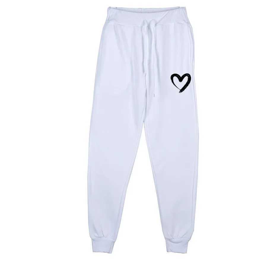 Fashionable printed womens sports pants high-quality pants for runners Trousers womens casual fitness jogging pants for autumn and winter W250318