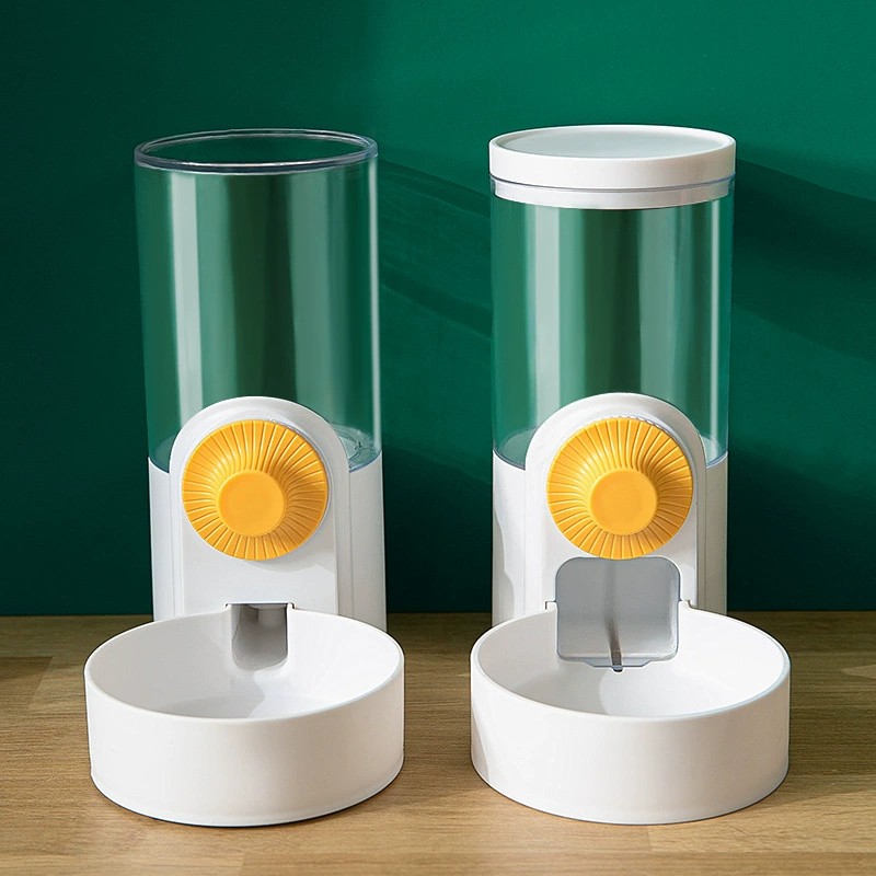 Dog Hanging Cage Cat Water Dispenser Automatic Feeding Set Pet Supplies