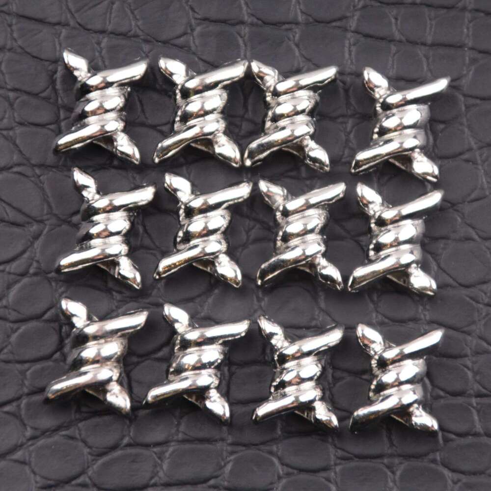 Hot selg DIY metal electroplating bead thorns jewelry accessories