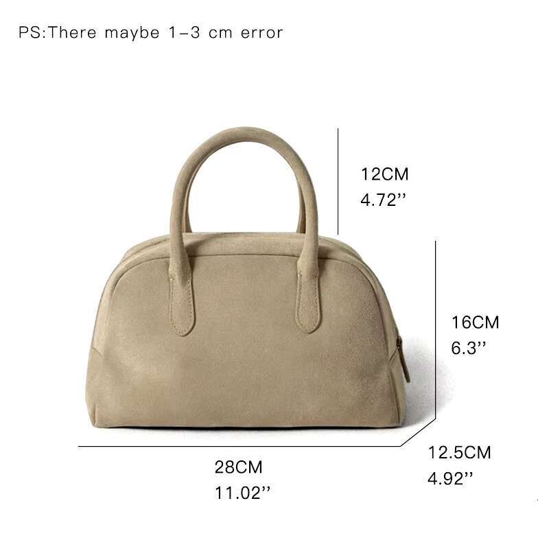 MABULA Vintage Women Genuine Suede Leather Tote Handbag Design Top Handle Phone Purse Fashion Ladies Work Commuter Bag
