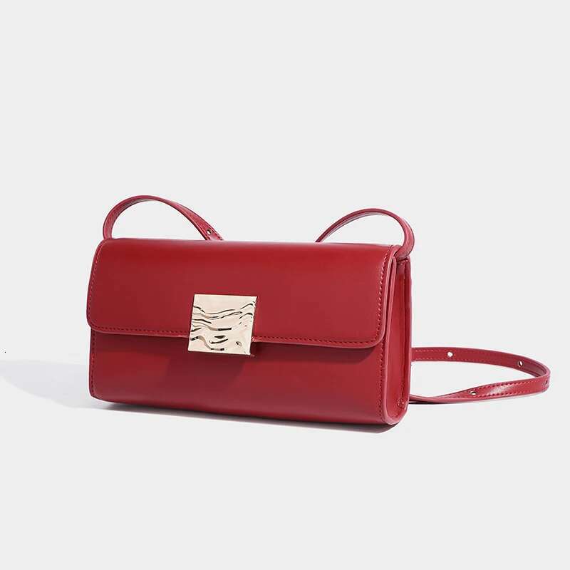 Small Square Bag For Women Designer Handbag And Purse 2025 New In PU Leather Fashion Simple Commuting Shoulder Crossbody