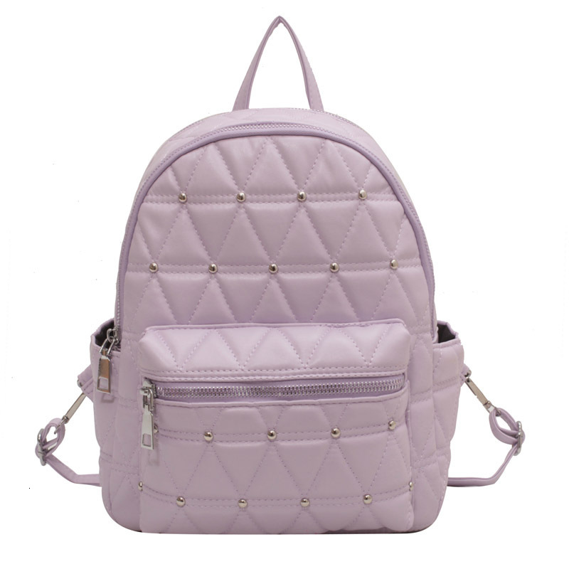 High Quality Lingge 2025 Spring/summer Women s Large Capacity Backpack New Simple High End Designer Fashion Multi Functional Backpack Outdoor Leisure 