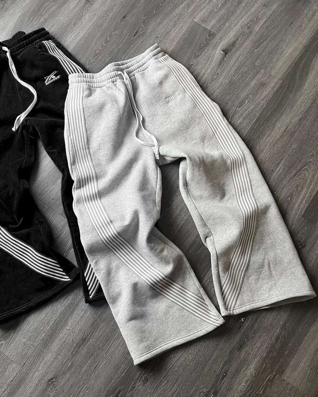 Y2k Baggy Casual American Style Haruku Retro Sweatpants Men Women Streetwear Hip Hop Trendy Jogging Trousers Loose Pants