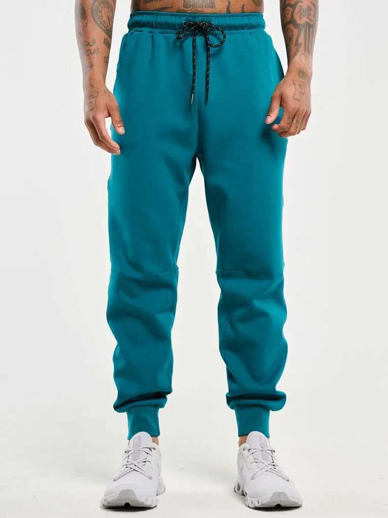 Mens sports and leisure pants fitness polyester twill American high street spring and autumn pants European sizes W250318
