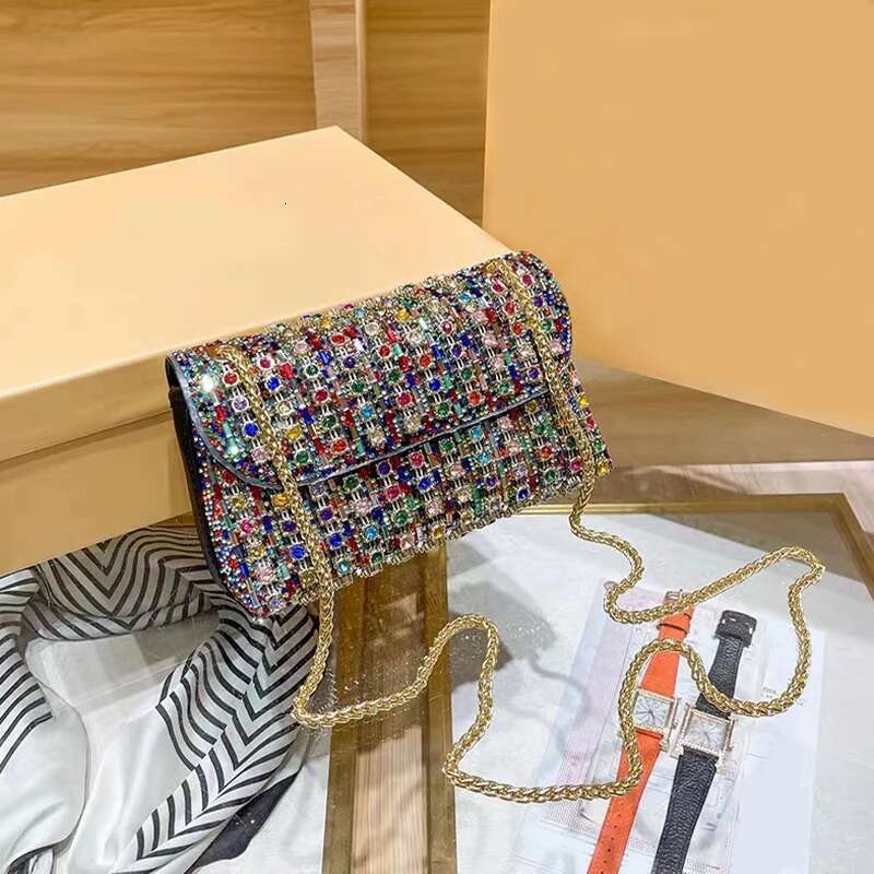 Fashion For Party Women Elegant And Versatile Rhie Purse Designer Handbags High Quality Tote Bag