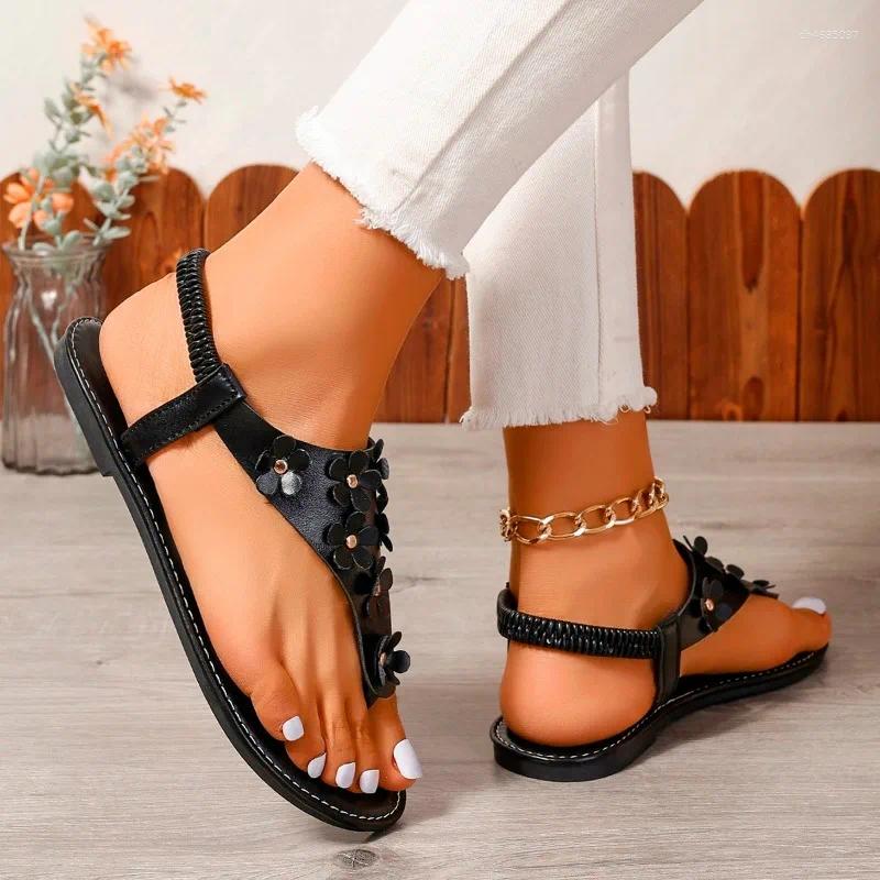 Sandals Women Flip p Flats Summer 2025 Designer wer Beach Platform Casual Slippers Fashion Open Toe Mujer Slides hurenlakeshoes hurenlakeshoes hurenla