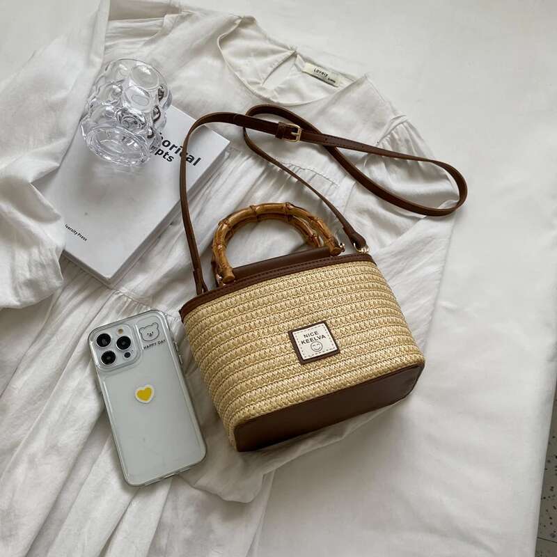 Women's New Handbag Original Fashion Braided Niche Crossbody Shoulder Bag