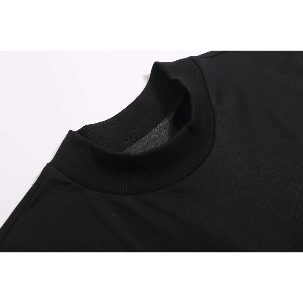 T-shirt, short sleeved shirt, velvet printed short sleeved shirt, three bar T-shirt for men and women