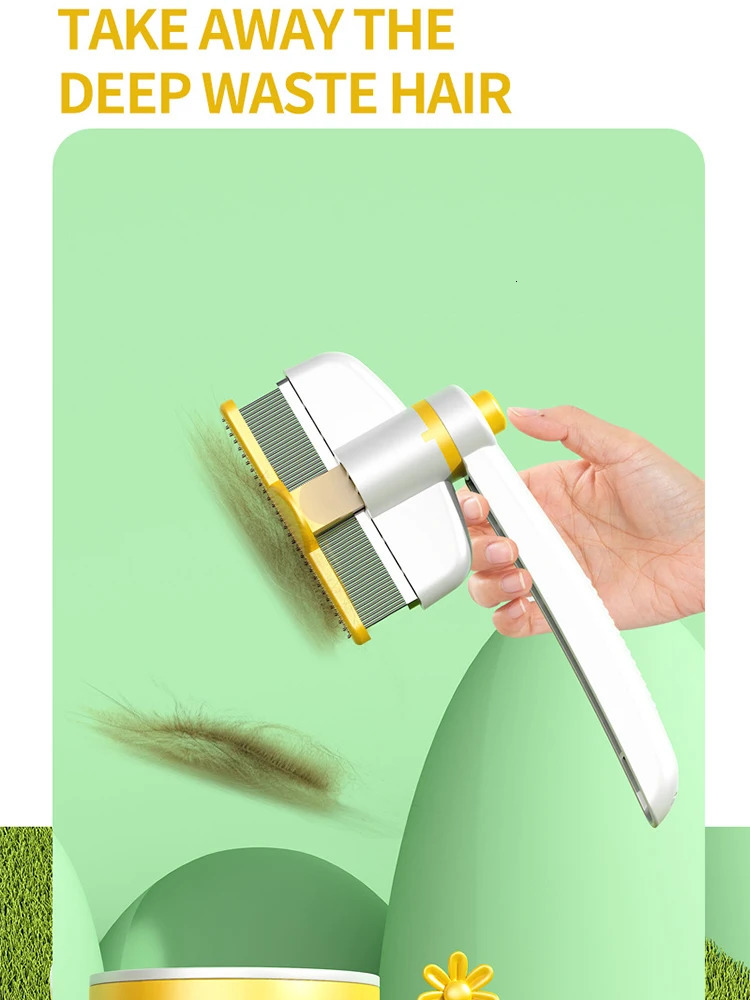 Dog brush cat dog hair beauty and care comb used for long pet cleaning bath supplies 250318