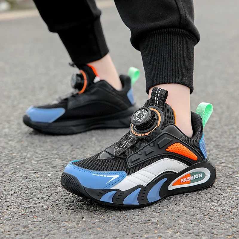 boy Kids Spring Sneakers Girls School Casual Shoes Outdoor Breathable Running Shoes Light Soft Pink Non-slip Children Shoes W250318
