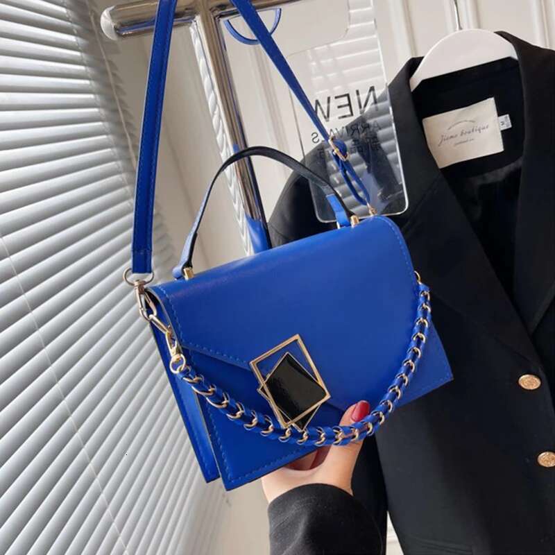 Women's Handbag Designer Retro Armpit Shoulder Bag Chain Messenger Flap Girl Fashion Crossbody Female Small Square Bags