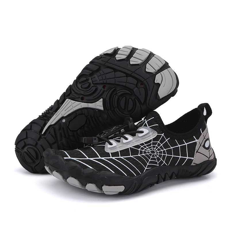 Aqua Five Fingers Socks Swimming Breathable Hiking Beach Outdoor Sneakers Childrens Outdoor Barefoot Water Shoes W250318