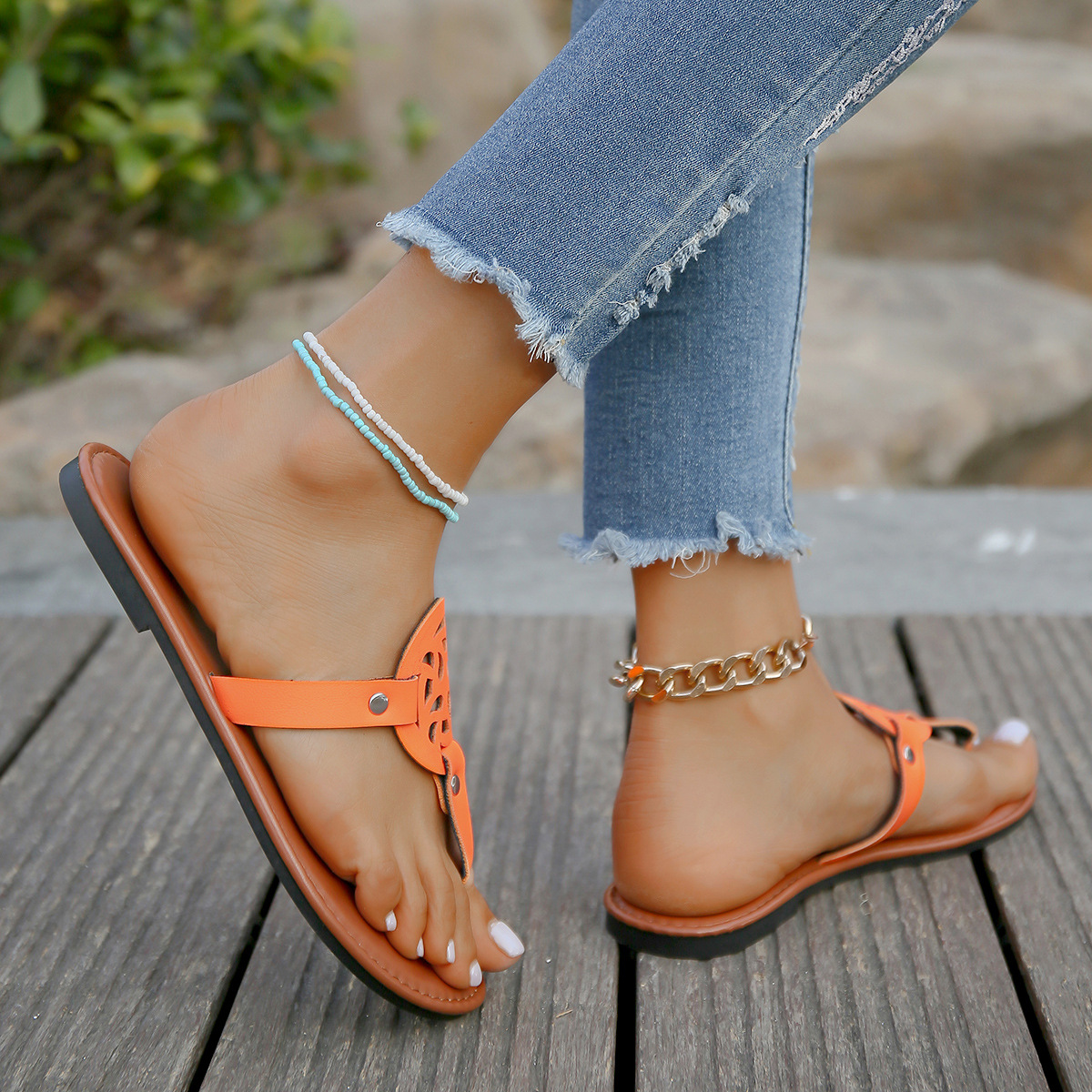 free shipping designer sandal women slippers slides toryburcg sandals black white brown orange indoor outdoor casual shoe slide slipper fashion