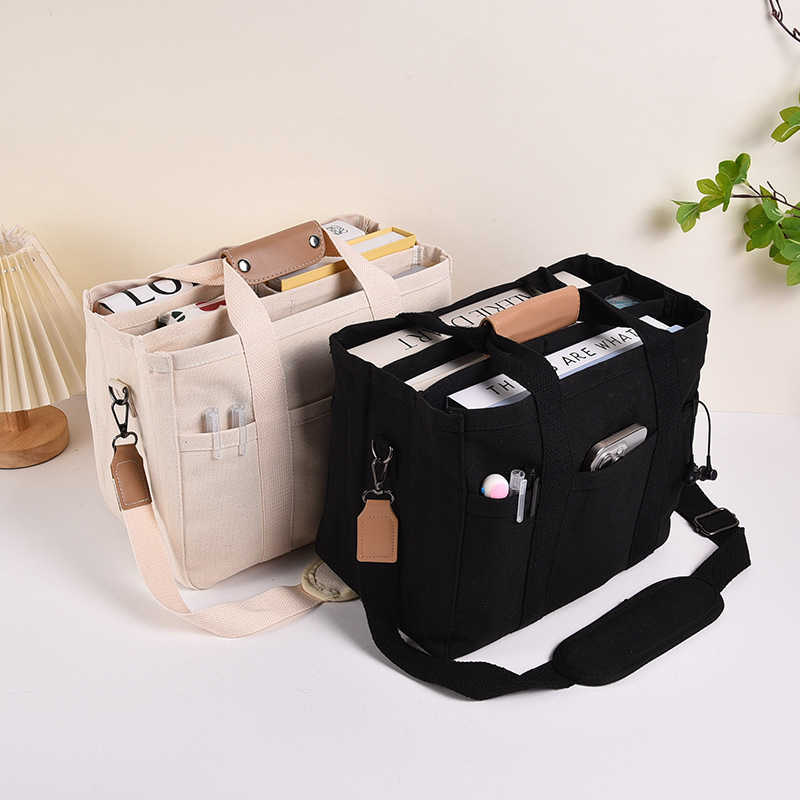 ins mommy bag fashion multi-functional mother and child single shoulder crossbody bag carrying canvas Temu burst in stock
