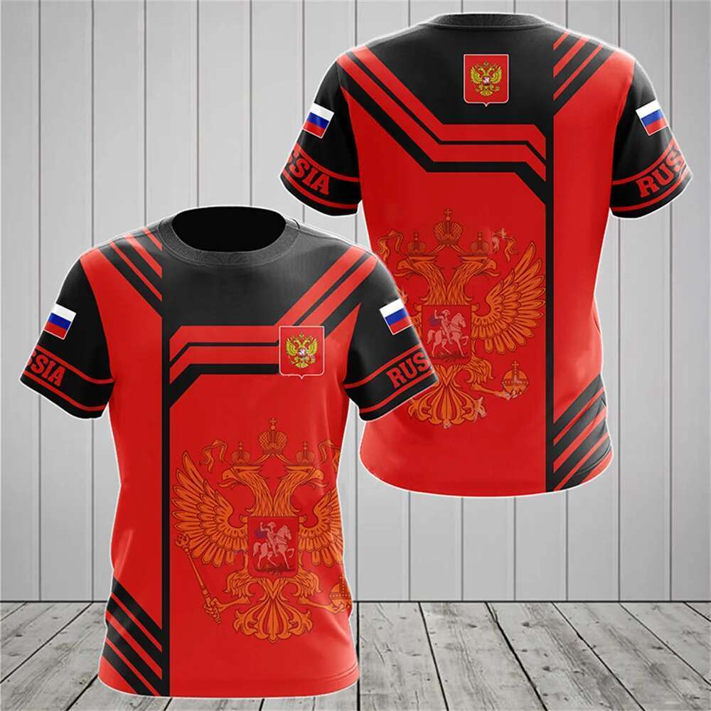 Men's short sleeved T-shirt, summer casual, streetwear, 3D