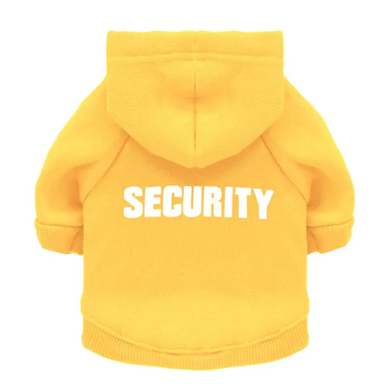 Pet Cat Clothes Security Coats Jacket Hoodies For Cats Outfit sweater Clothing Costume Rabbit Dogs for cats 250318