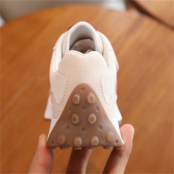 Children Sneakers Boys Girls Casual Comfortable Shoes Soft Bottom Non-slip Unisex Child Happysteps Kids Running Sports Shoes Trainers Size