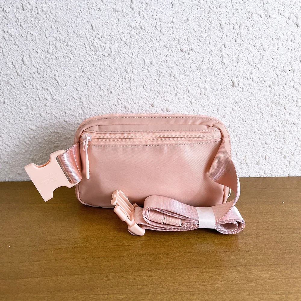 sports waist bag metal sports yoga mobile bag super reliable portable fitness running bag unisex outdoor storage 250317