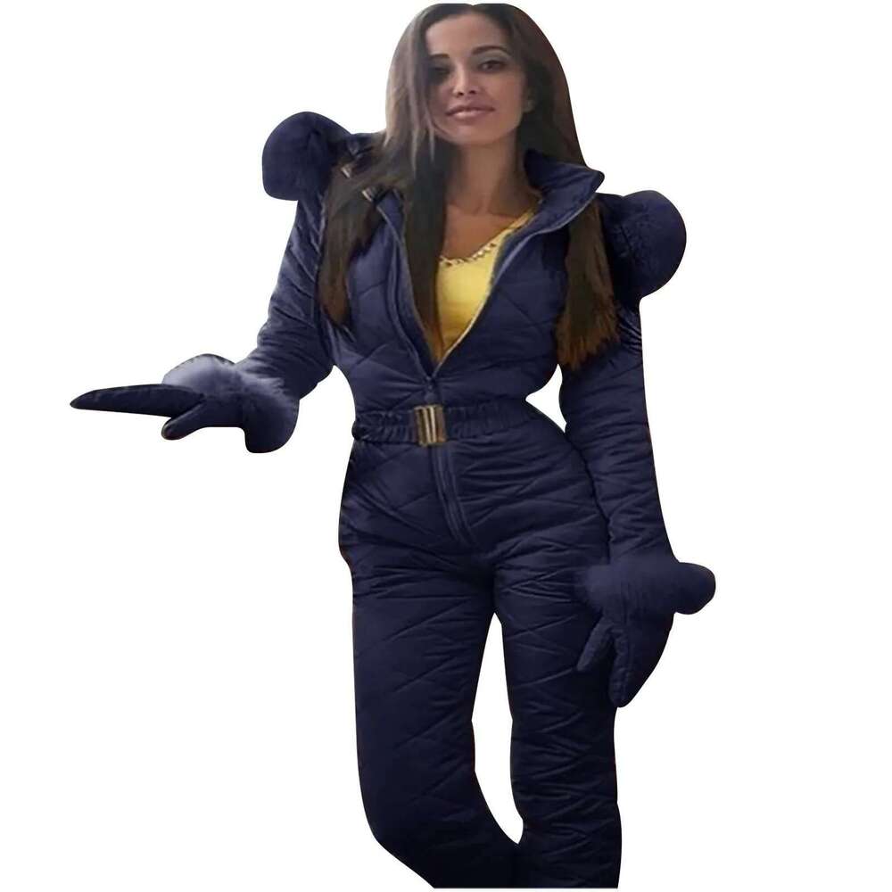 Tight Dress Tight Dress Fashion Women Hoodie Jackets Outdoor Sports Zipper Tight Fitting One-Piece Leisure Ski Wear Classic Exquisite Costumes