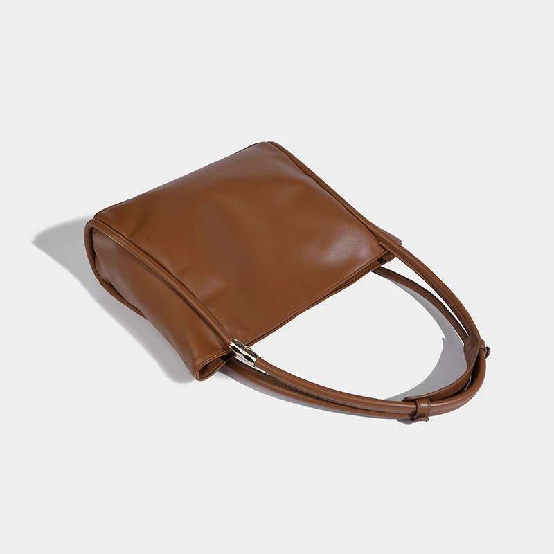 Large Capacity Tote Bags For Women Designer Handbags And Purses 2025 New In Vintage Commuting Ladies Underarm Shoulder