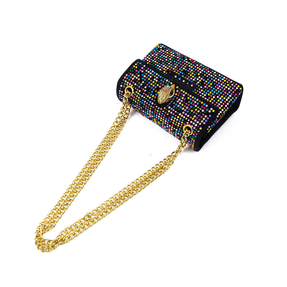 New Eagle Head Artificial Color Hot Stamping Dia Crossbody Women's Bag, Shipped From Guangzhou