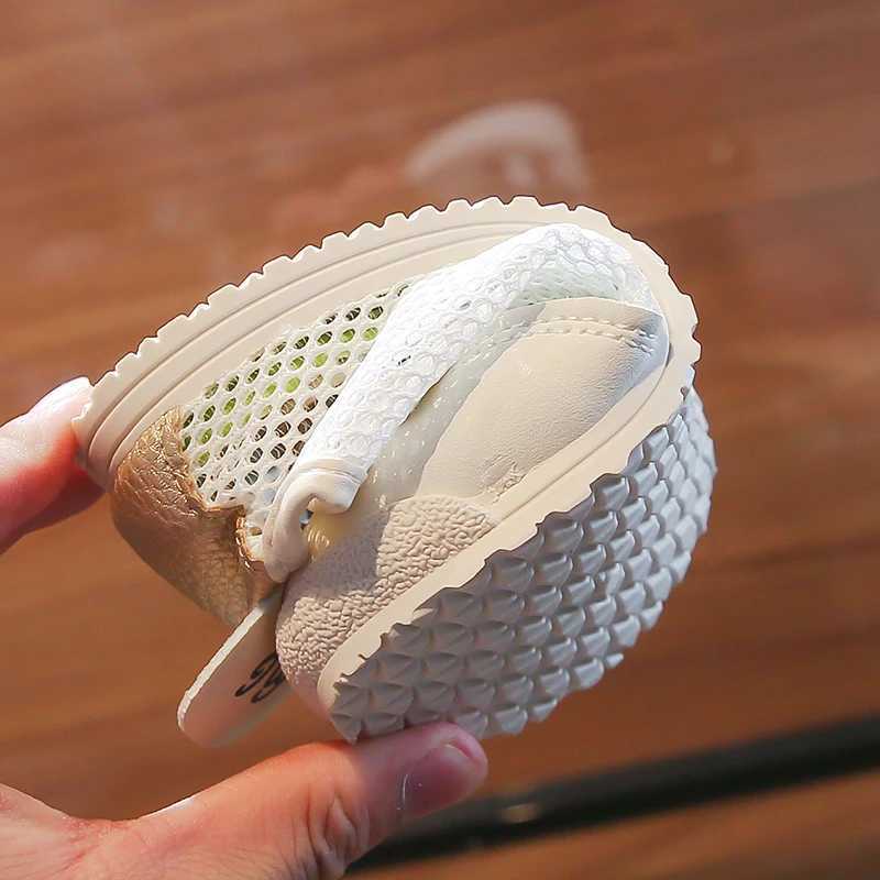 Sports shoes breathable mesh casual shoes childrens light running shoes single mesh Forrest Gump shoes young shoes W250318