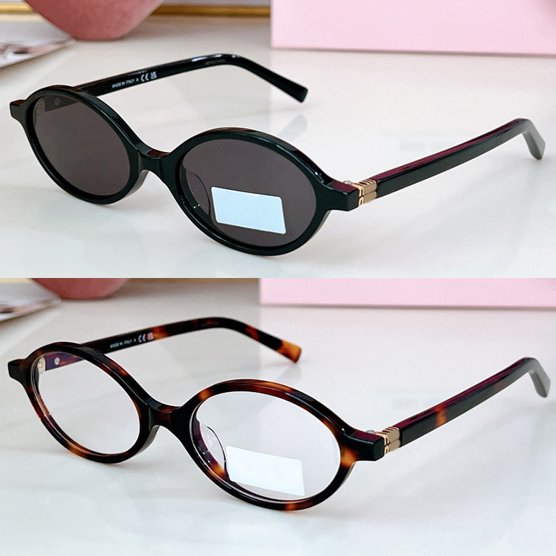 Small Oval Sunclasses Womens Mens Designer Acetate Full Frame Eyewear 04Z Fashion Luxury Sun Glasses UV400 Nerd Optical Glasses With Box