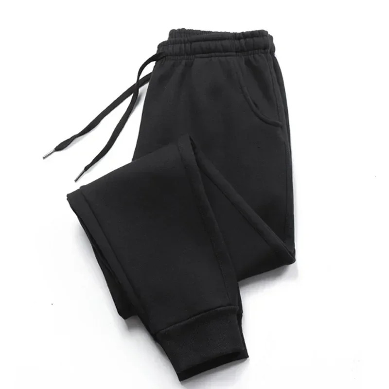 Men Spring Solid Sports Pants Unisex Leisure Pants Loose Hip Pop Jogging Pants Casual Outdoors Street Style Trousers 250318