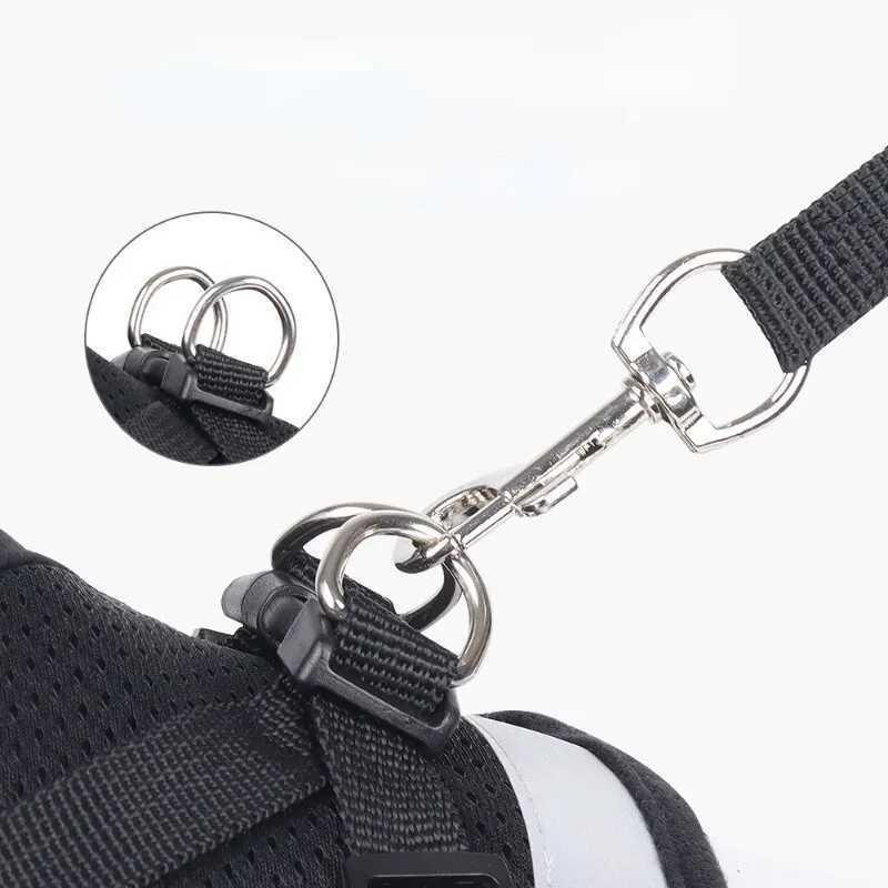 Pet Belt Underwear Type Strap Breathable Reflective Adjustable Chest Strap Outdoor Dog Carrying SuppliesT250318