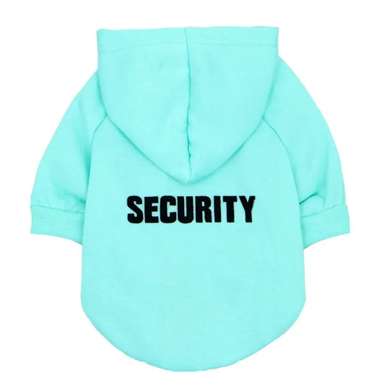 Pet Cat Clothes Security Coats Jacket Hoodies For Cats Outfit sweater Clothing Costume Rabbit Dogs for cats 250318