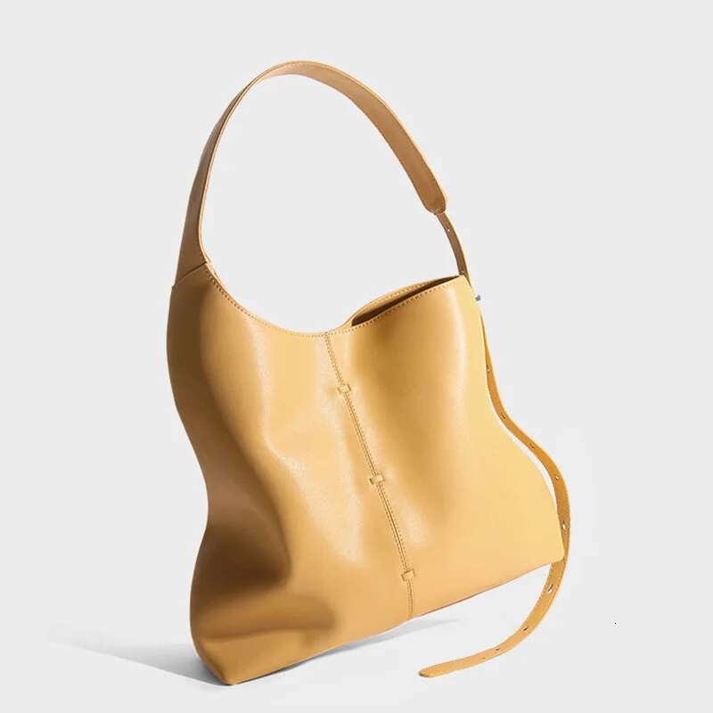 New Genuine Leather Women Casual Tote Bags High Quality Classic Versatile Large Handbags Ladies Cowhide Shoulder Messenger Bag