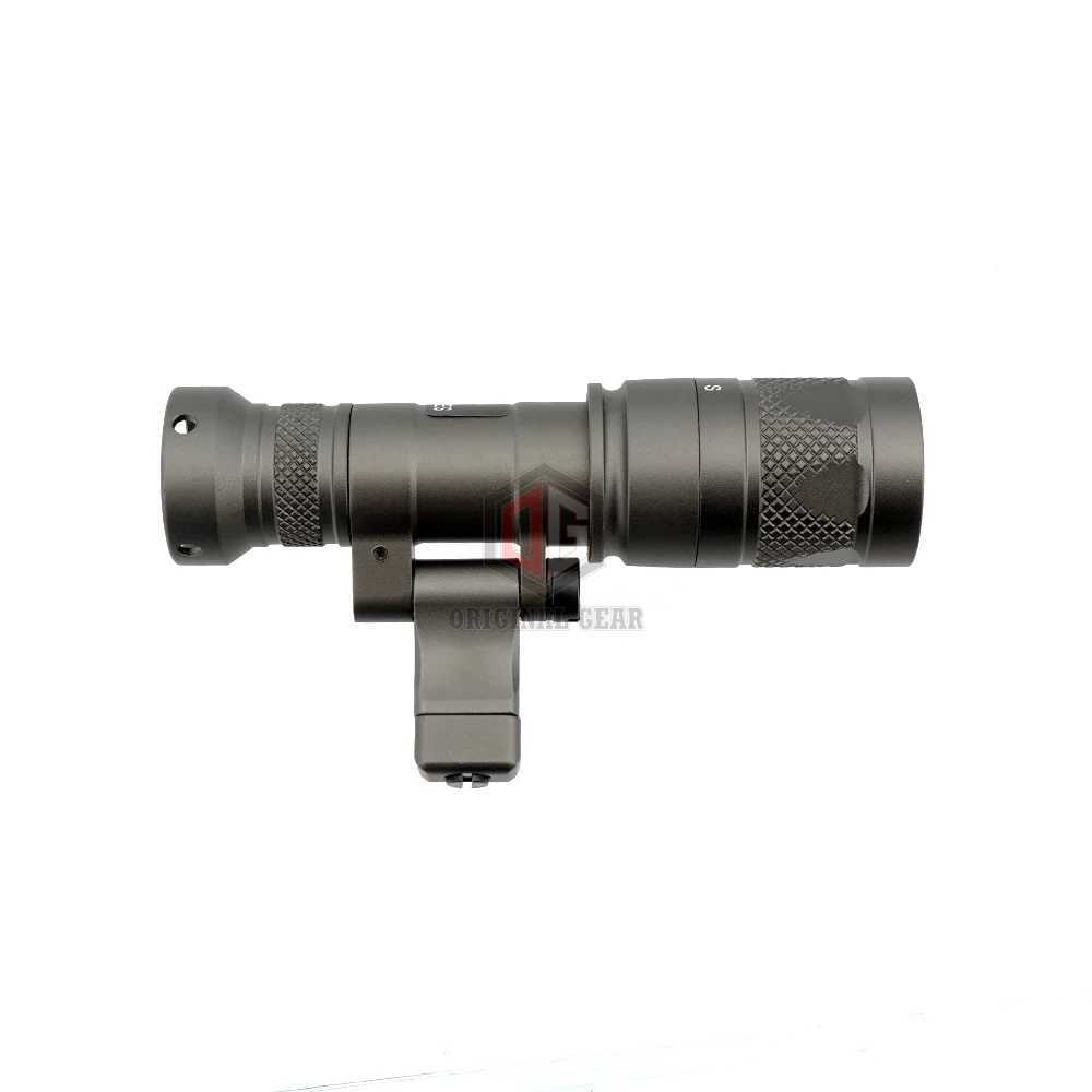 SOTAC GEAR tactical flash strobe light M340V mini infrared reconnaissance light Pro with MLOK adapter and 20mm rail X250318