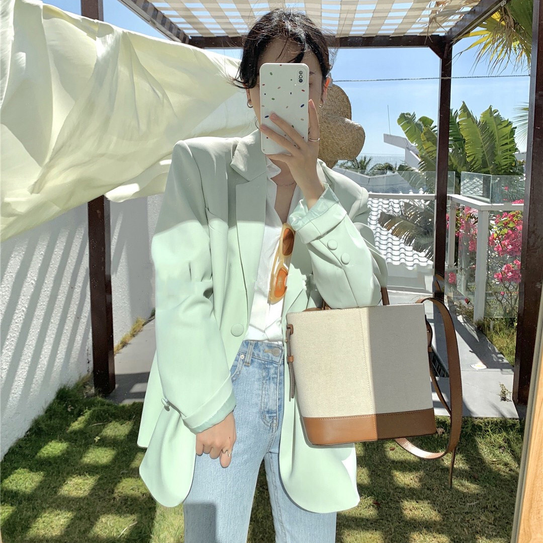L316Trendy Ins Korean Inspired Men's Outfit - Relaxed Fit, 2025 Seasonal Streetwear