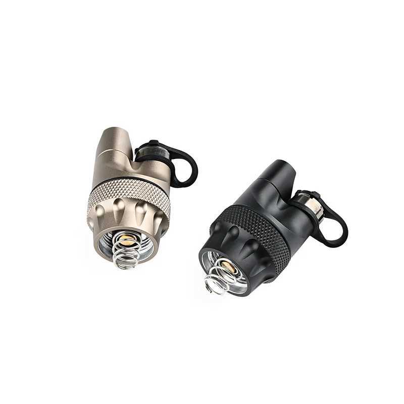 WADSN Matal M300 M600 Tactical Flashlight Tail Cap Switch Airsoft Scout Light Remote Dual Function Pressure Switches Constant on X250318