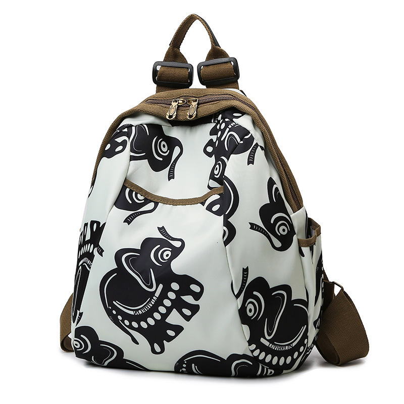 2025 Summer New Multi Functional Women s Backpack Simple Travel Trend Backpack Harajuku Multi Functional Designer Fashion Backpack Outdoor Storage Bag