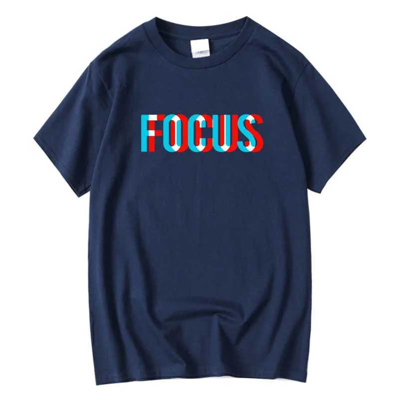 Mens T-shirt 100% pure cotton summer loose focused printed mens T-shirt casual loose O-neck mens T-shirt short sleeved mens T-shirtT250318