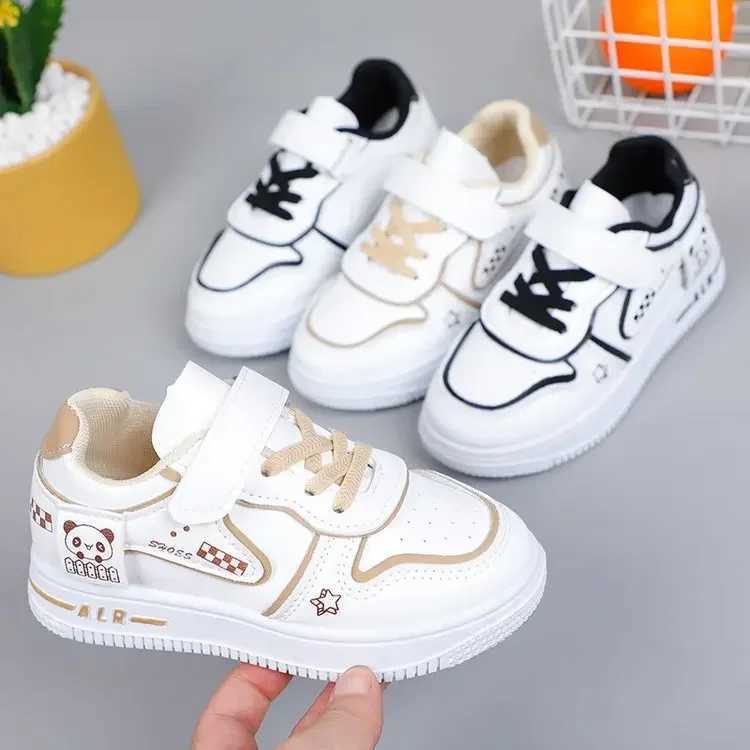 2025 childrens sports shoes teenagers outdoor shoes girls casual shoes boys soft soled sports shoes school shoes childrens shoes W250318