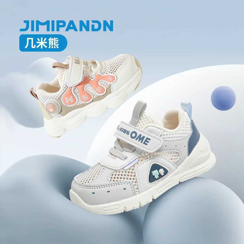 JIMIXIONG Baby Shoes Toddler Summer Breathable Mesh Soft Cotton Fashion Casual Lightweight Walking Running Outdoor 2-Pairs Set N W250318