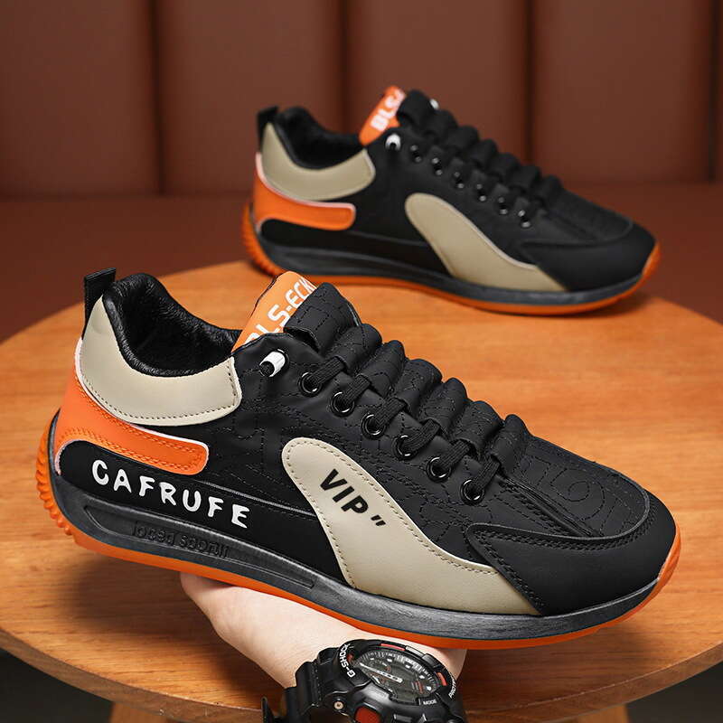 2025 Spring New Breathable Forrest Gump Men's Versatile Anti slip Sports and Leisure Running Dad Trendy Shoes