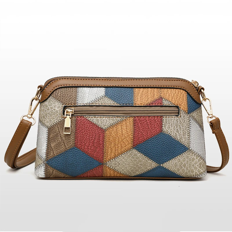 High Quality PU Leather Women Small Crossbody Shoulder Bags Luxury Handbag Lady Messenger Bag Simple Shell Phone Satchels R250318