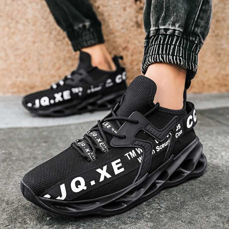 MAEDEF 2024 Mens Running Sneakers Lightweight Sneakers Classic Mesh Breathable Casual Shoes M-Fi Sneakers Y250318