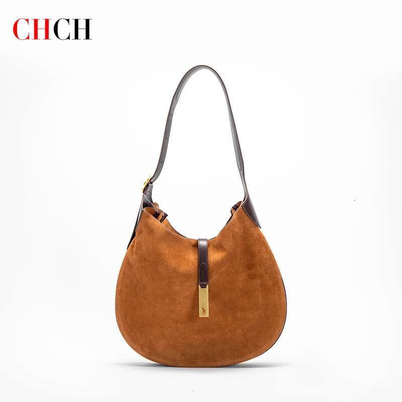 CHCH Women's Tote New Reversed Leather Shoulder Bag Fashion Retro Handbag