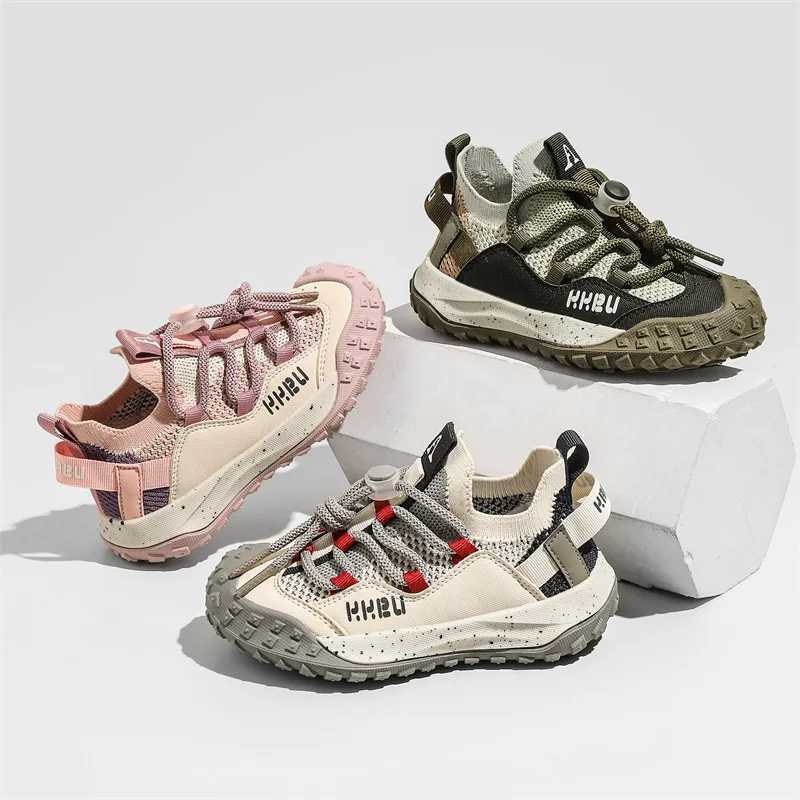 Children Sneakers Kids Girl Sports Shoes Baby Boy Fashion Mesh Shoes Toddler Girls Casual Running shoesStudent campus sneakers W250318