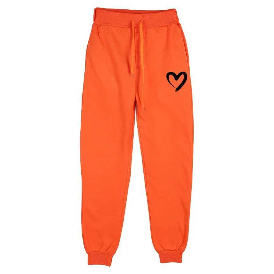 Fashionable printed womens sports pants high-quality pants for runners Trousers womens casual fitness jogging pants for autumn and winter W250318
