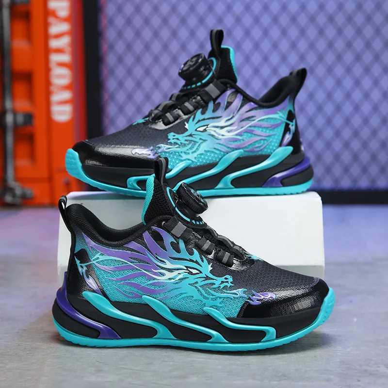 Children Shoes Boy Sneaker Fashion Kid Casual Chunky Sneaker Breathable Non-slip School Tennis Sports Boys Shoes 4 To 12 YearsXJ250318