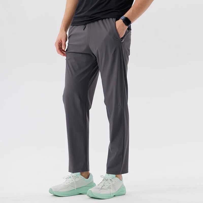 Mens Sports Pants Gym Sweatpants Mens Running Quick Dry Trousers Fitness Jogging Training Pants W250318