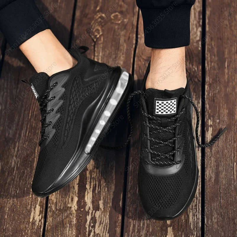 2025 New Spring and Autumn Soft soled Running Mens Mesh Breathable Casual Sports Shoes Mens Cocut Trendy Shoes Mens Shoes Z250318
