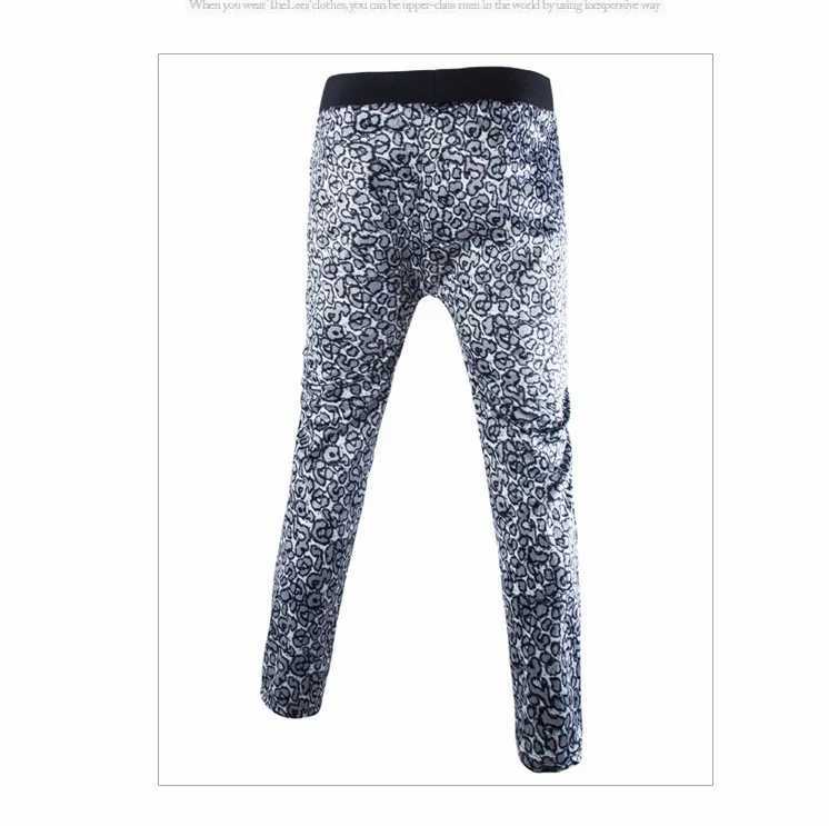 2022 Spring/Autumn New Leopard Pattern Mens Casual Leopard Pattern Mens Underwear M-XXL W250318