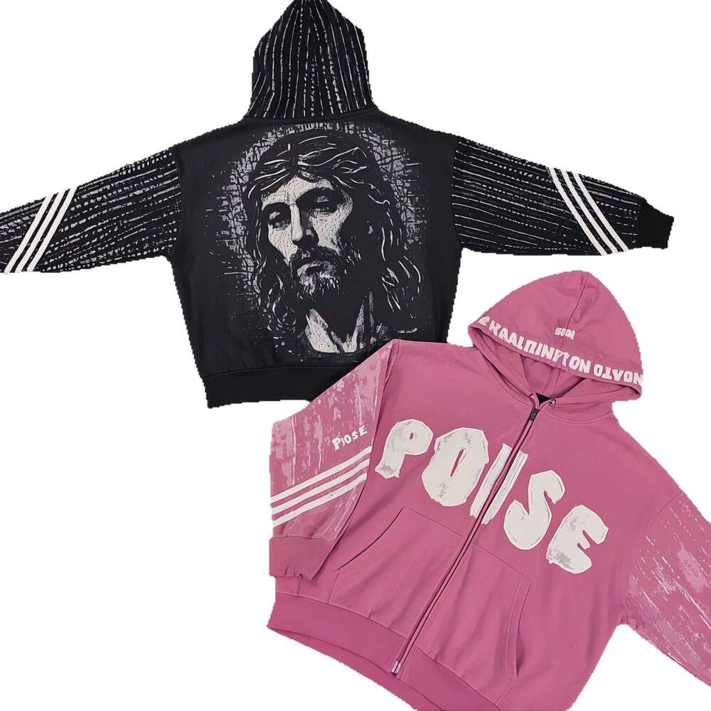 Trendy Men's And Women's Hoodies, Silk Screened Hoodie Clothing